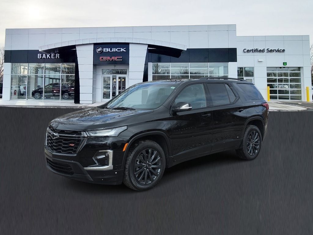 Used 2023 Chevrolet Traverse RS SUV