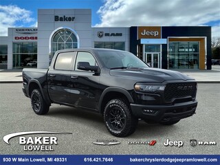 2026 Ram 1500 REBEL CREW CAB 4X4 5'7 BOX Pickup