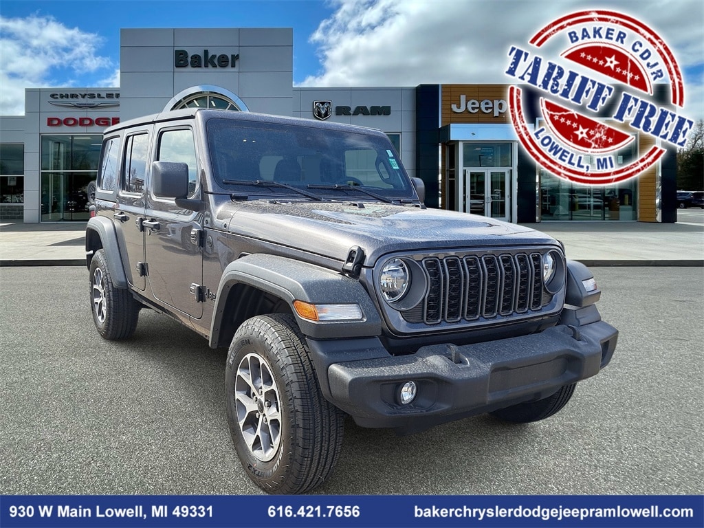 2025 Jeep Wrangler Sport Utility 