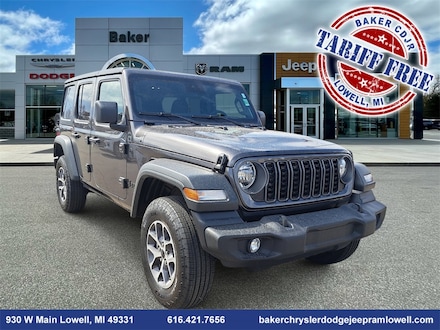 2025 Jeep Wrangler 4-DOOR SPORT S Sport Utility