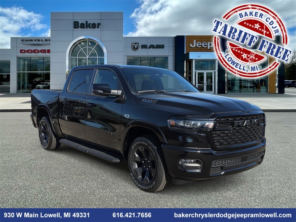 New 2026 Ram 1500 BIG HORN CREW CAB 4X4 5'7 BOX Pickup