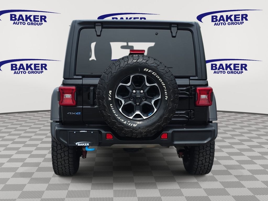 Used 2023 Jeep Wrangler 4xe Rubicon SUV
