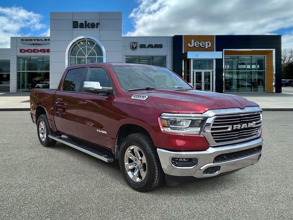 Used 2023 Ram 1500 Laramie Truck Crew Cab