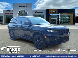 2025 Jeep Grand Cherokee ALTITUDE X 4X4 Sport Utility
