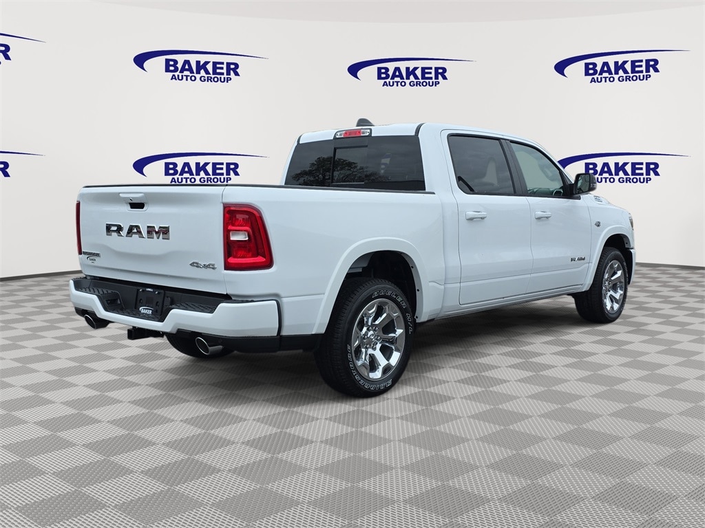 New 2026 Ram 1500 BIG HORN CREW CAB 4X4 5'7 BOX Pickup