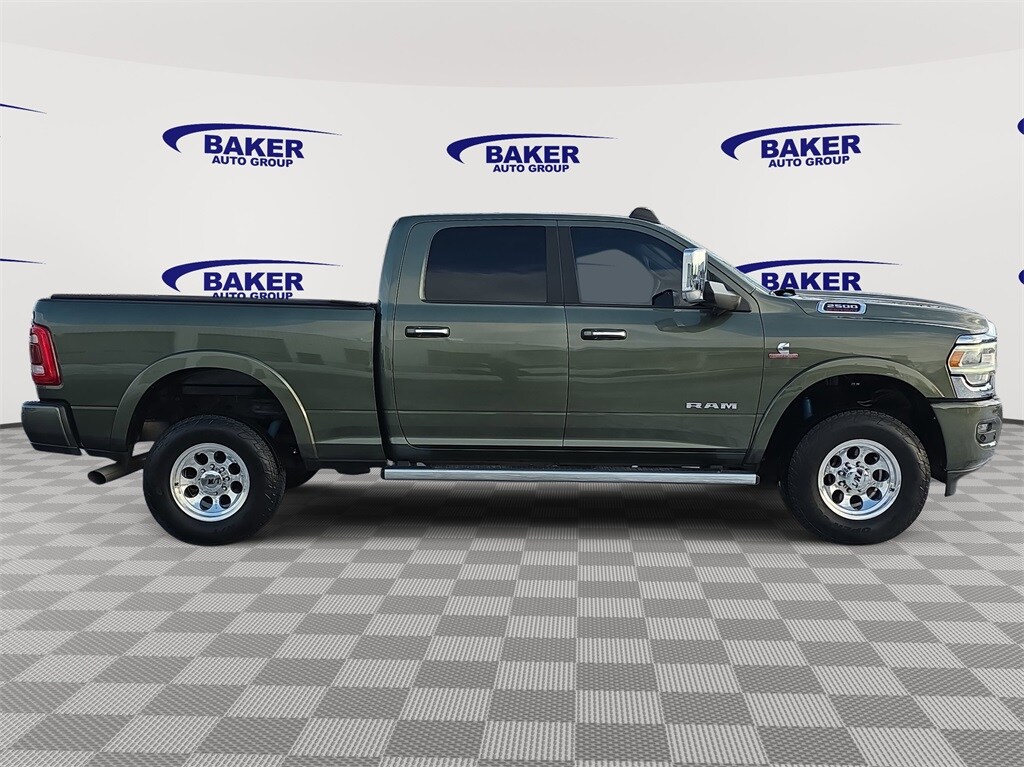 Used 2021 Ram 2500 Laramie Truck Crew Cab