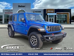 2025 Jeep Wrangler 4-DOOR RUBICON Sport Utility