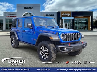 2025 Jeep Wrangler 4-DOOR RUBICON Sport Utility
