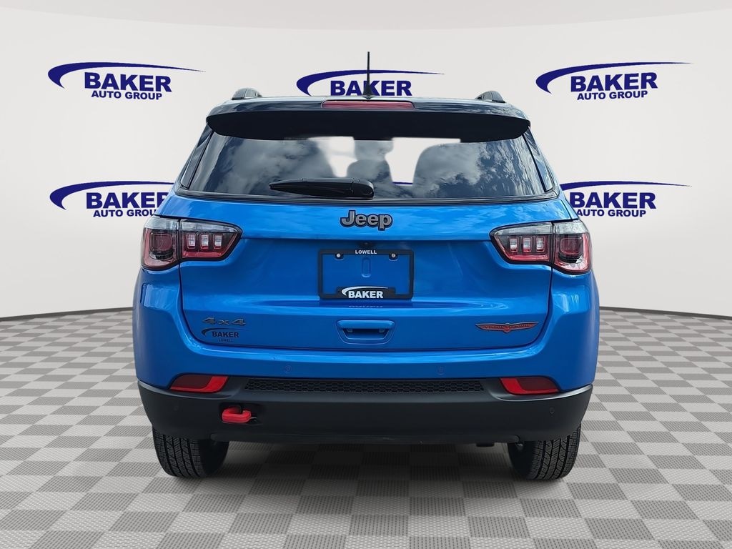 Used 2024 Jeep Compass Trailhawk SUV