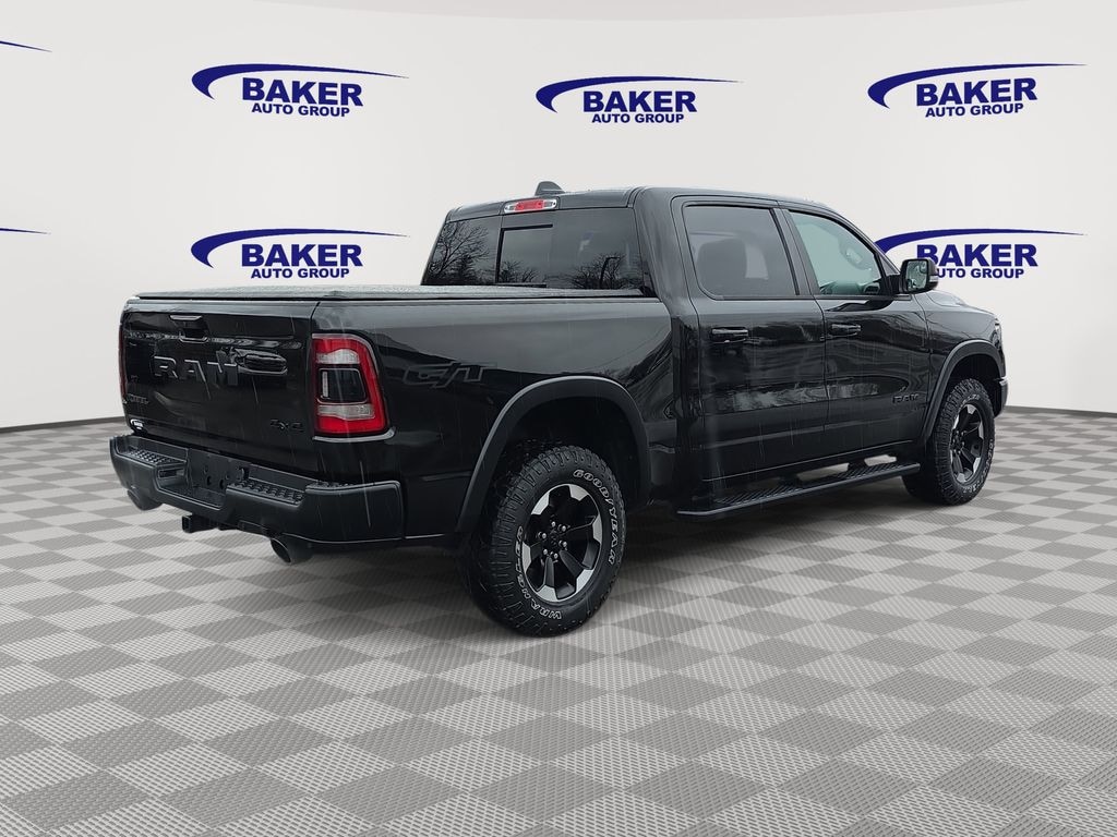 Used 2022 Ram 1500 Rebel Truck Crew Cab