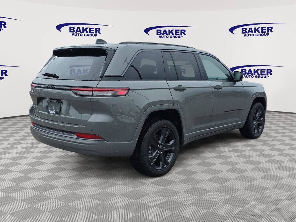 New 2027 Jeep Grand Cherokee Limited Reserve Sport Utility
