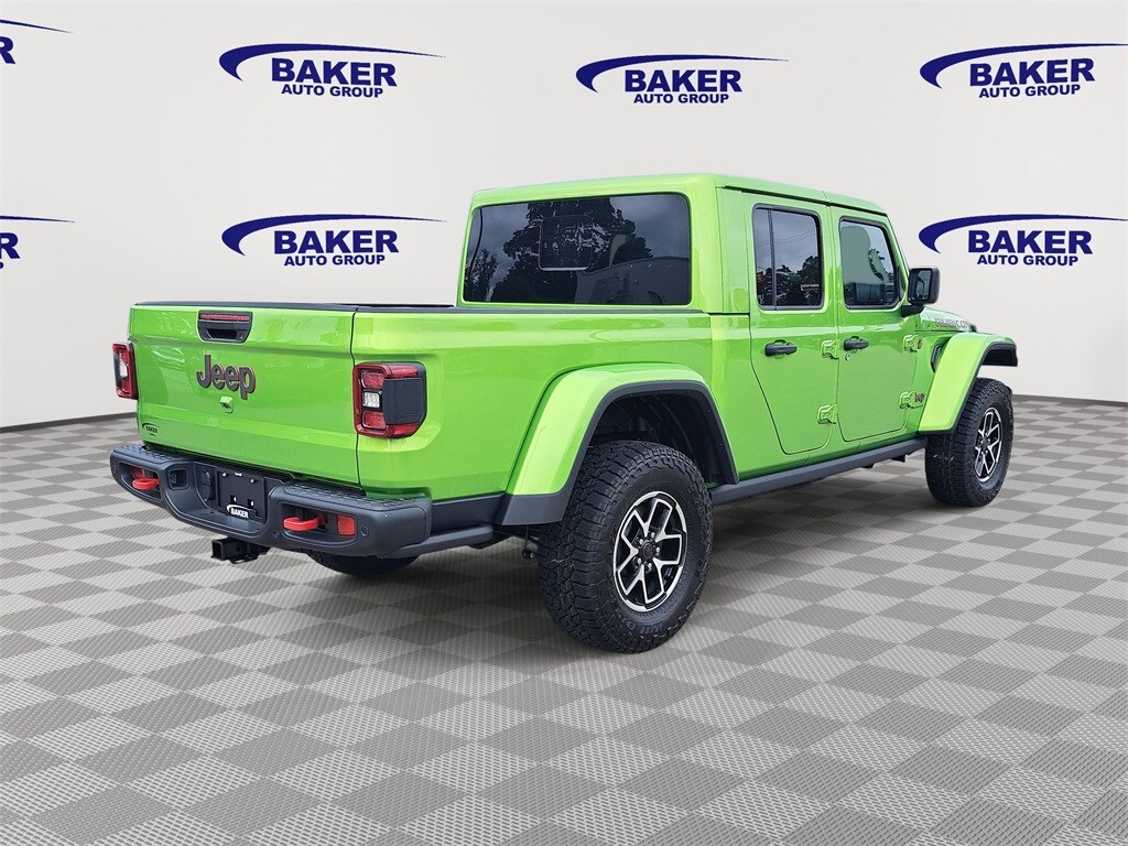 New 2025 Jeep Gladiator RUBICON X 4X4 Pickup