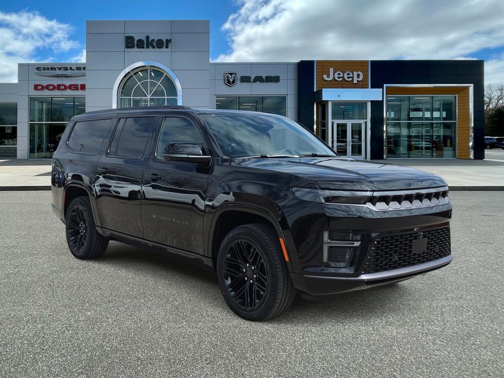 New 2026 Jeep Grand Wagoneer Image