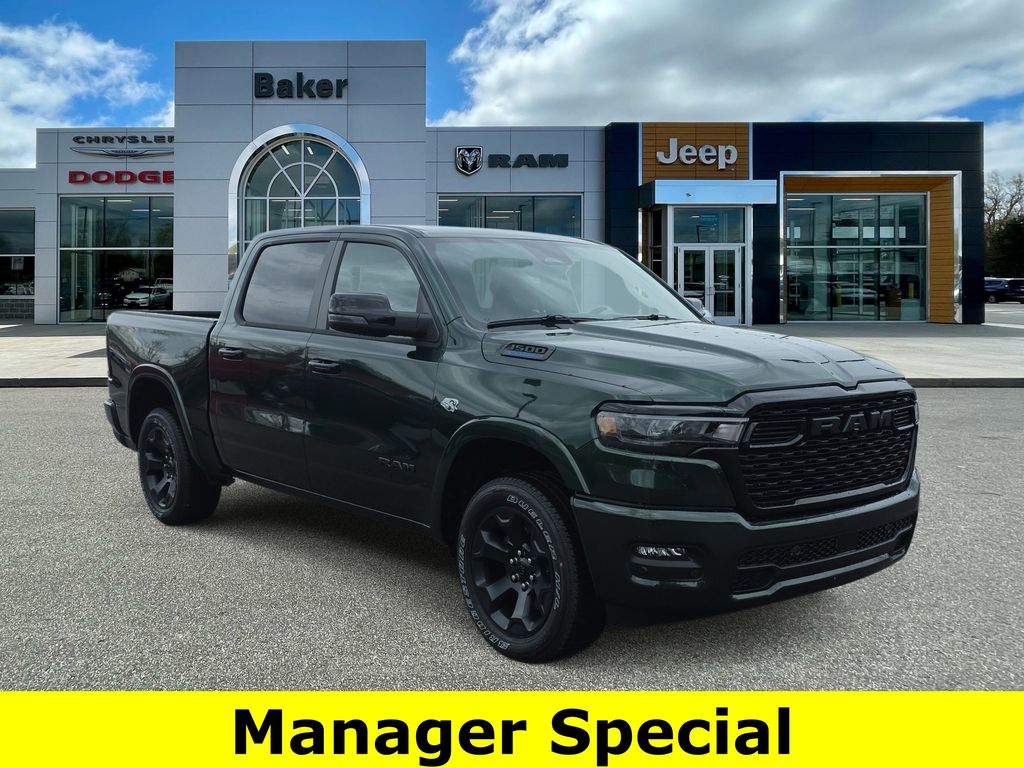 2026 Ram 1500 Pickup 