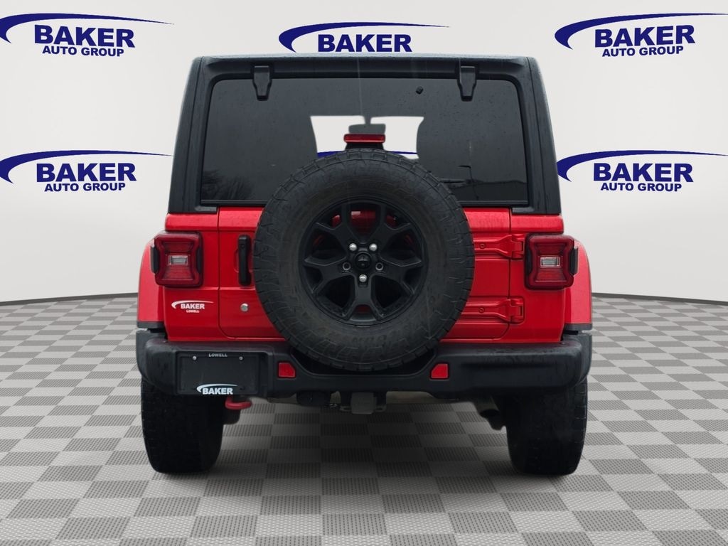 Used 2019 Jeep Wrangler Unlimited Rubicon 4x4 SUV