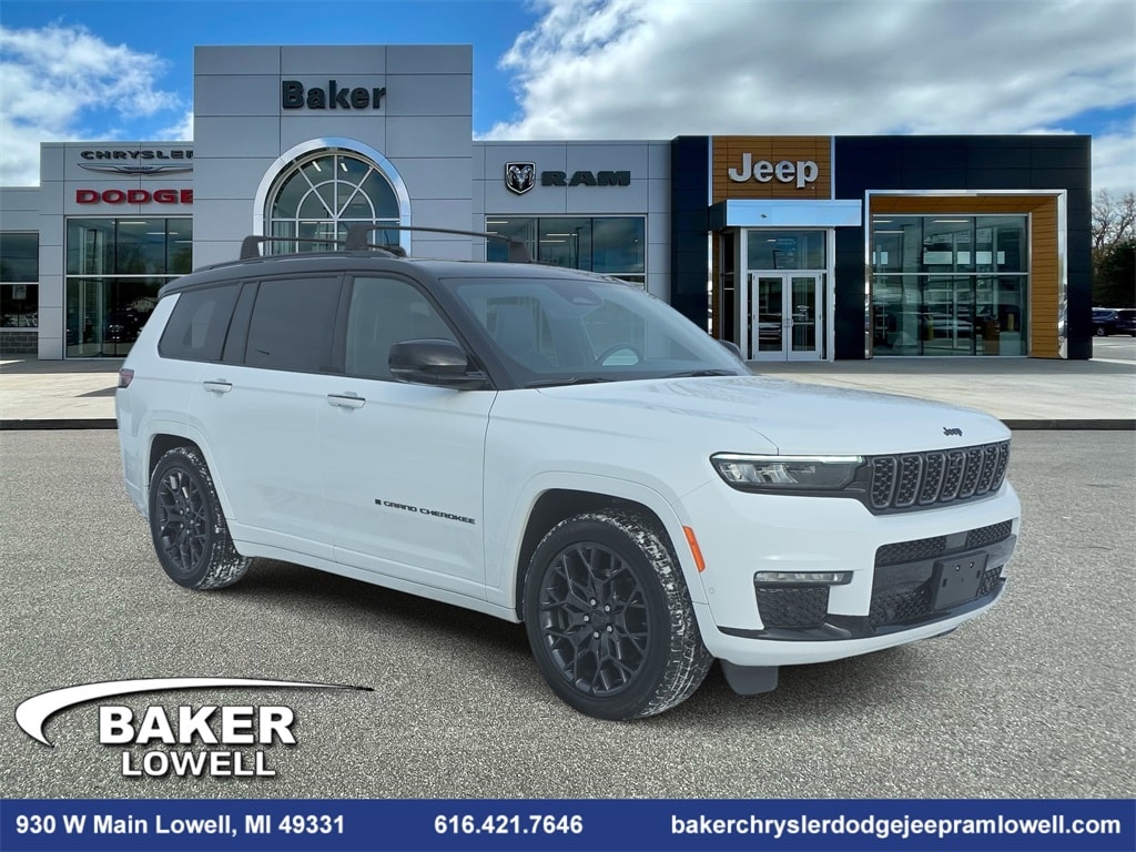 2024 Jeep Grand Cherokee L SUV 