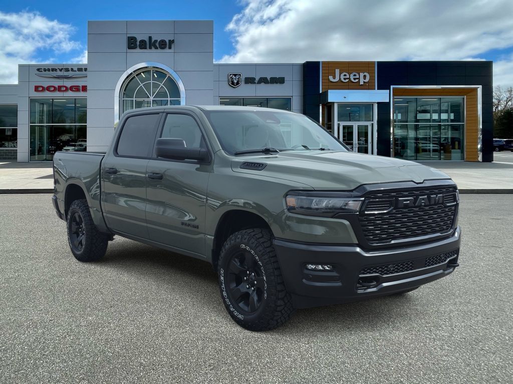 New 2026 Ram 1500 Image