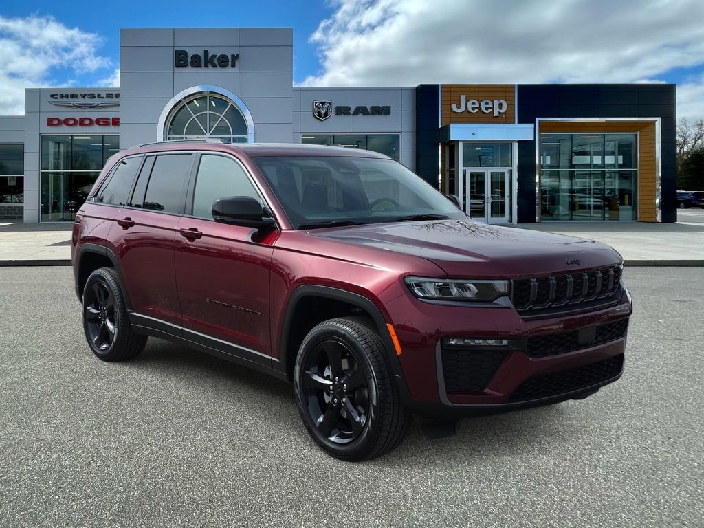New 2026 Jeep Grand Cherokee Image
