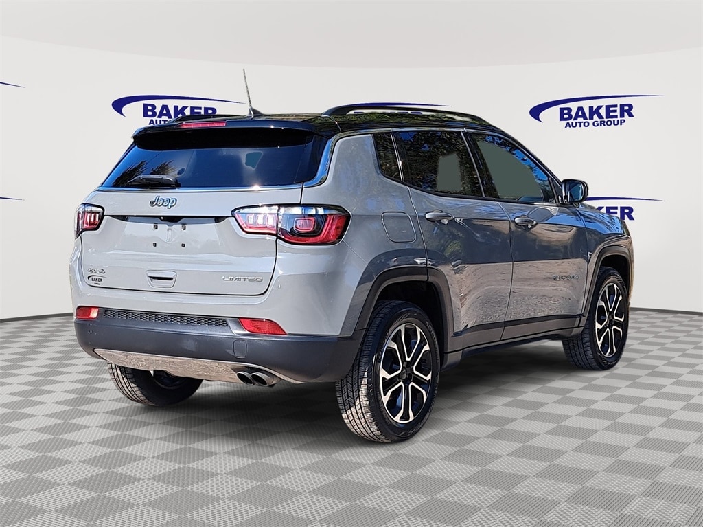 Used 2022 Jeep Compass Limited SUV