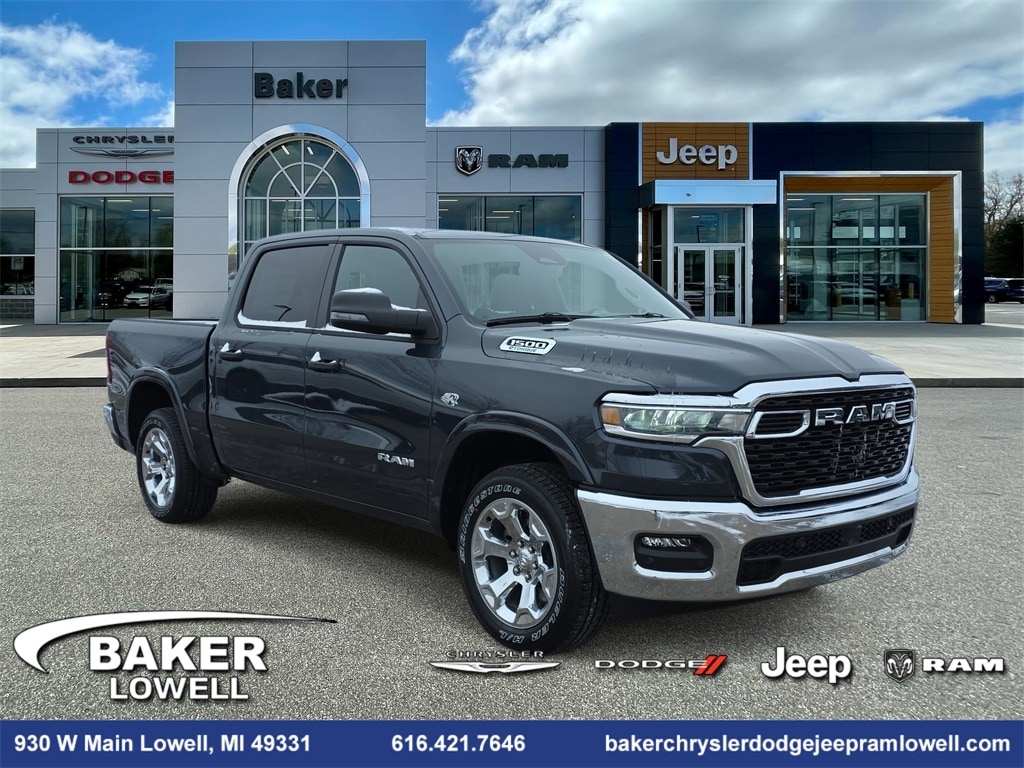 New 2026 Ram 1500 BIG HORN CREW CAB 4X4 5'7 BOX Pickup