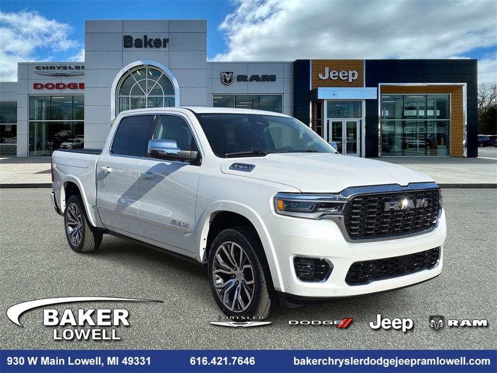 New 2026 Ram 1500 TUNGSTEN CREW CAB 4X4 Pickup