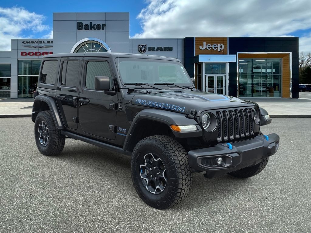 Used 2023 Jeep Wrangler 4xe Rubicon SUV