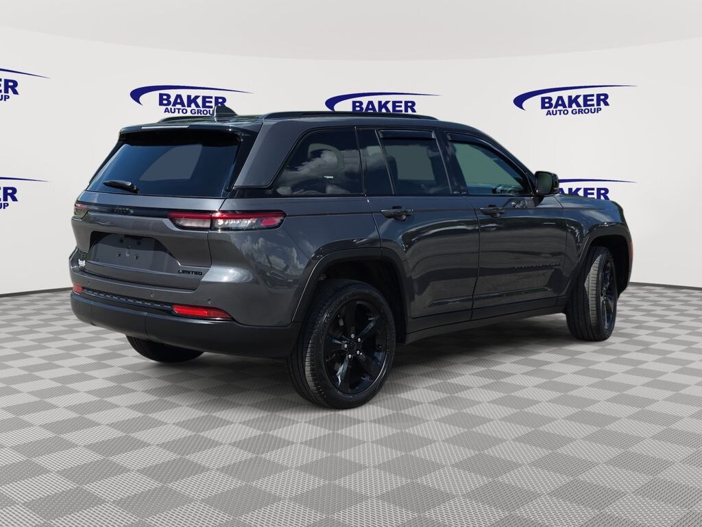 Used 2025 Jeep Grand Cherokee Limited SUV