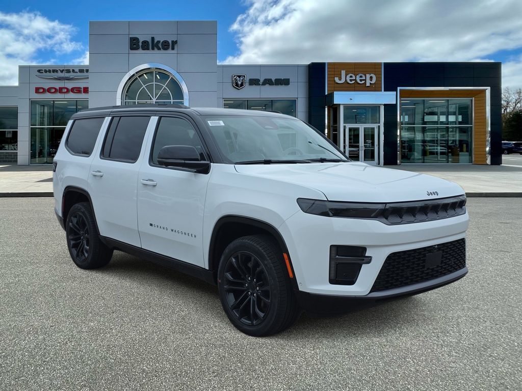 2026 Jeep Grand Wagoneer Sport Utility 