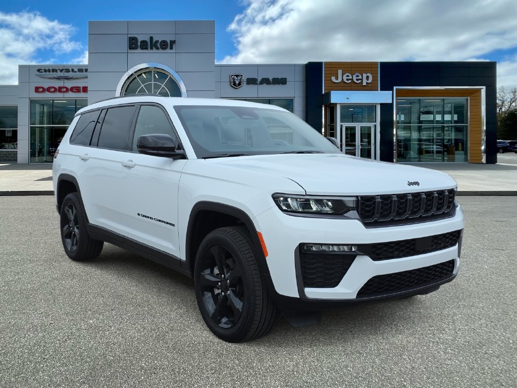 2026 Jeep Grand Cherokee L LIMITED 4X4 Sport Utility