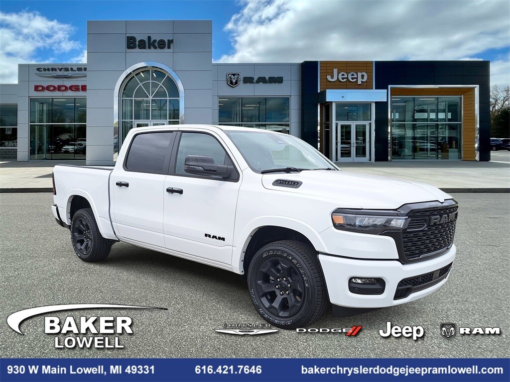 New 2026 Ram 1500 BIG HORN CREW CAB 4X4 5'7 BOX Pickup