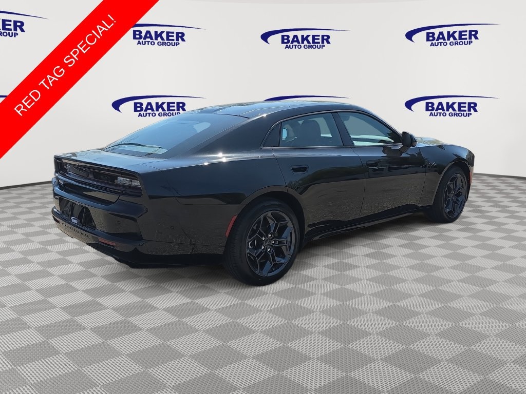 New 2026 Dodge Charger R/T PLUS 4-DOOR AWD Sedan