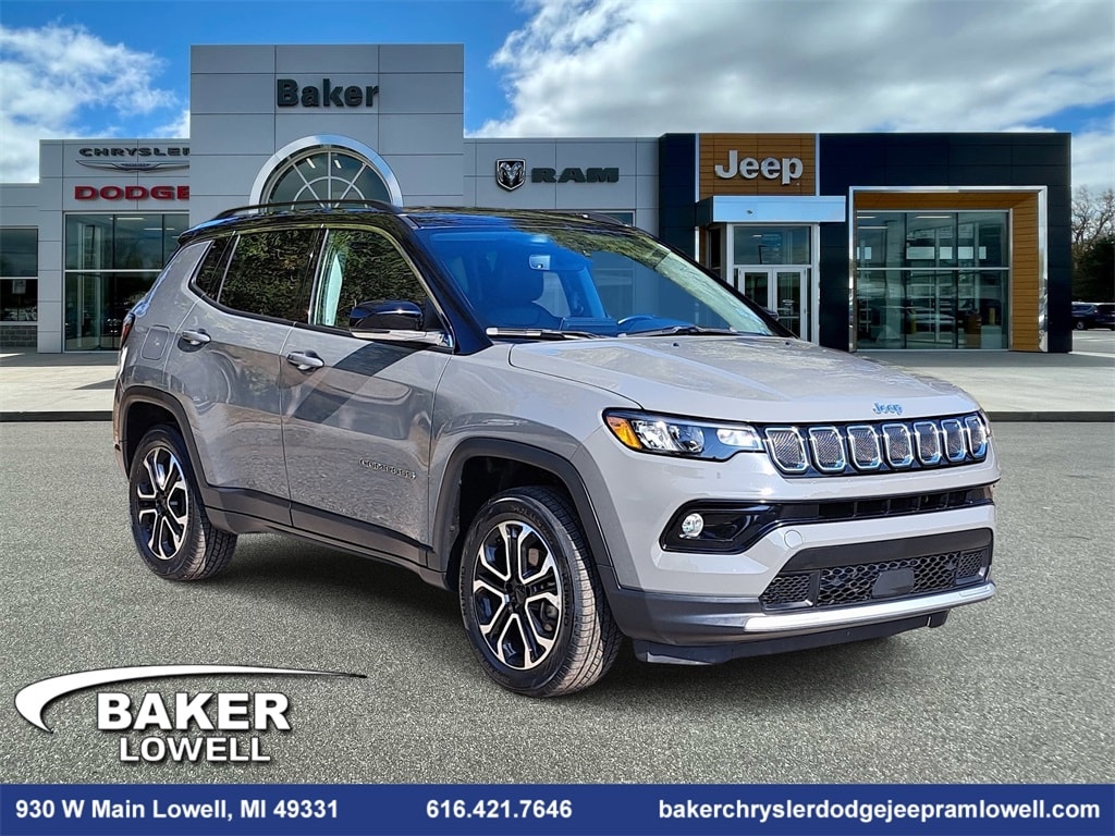 Used 2022 Jeep Compass Limited SUV