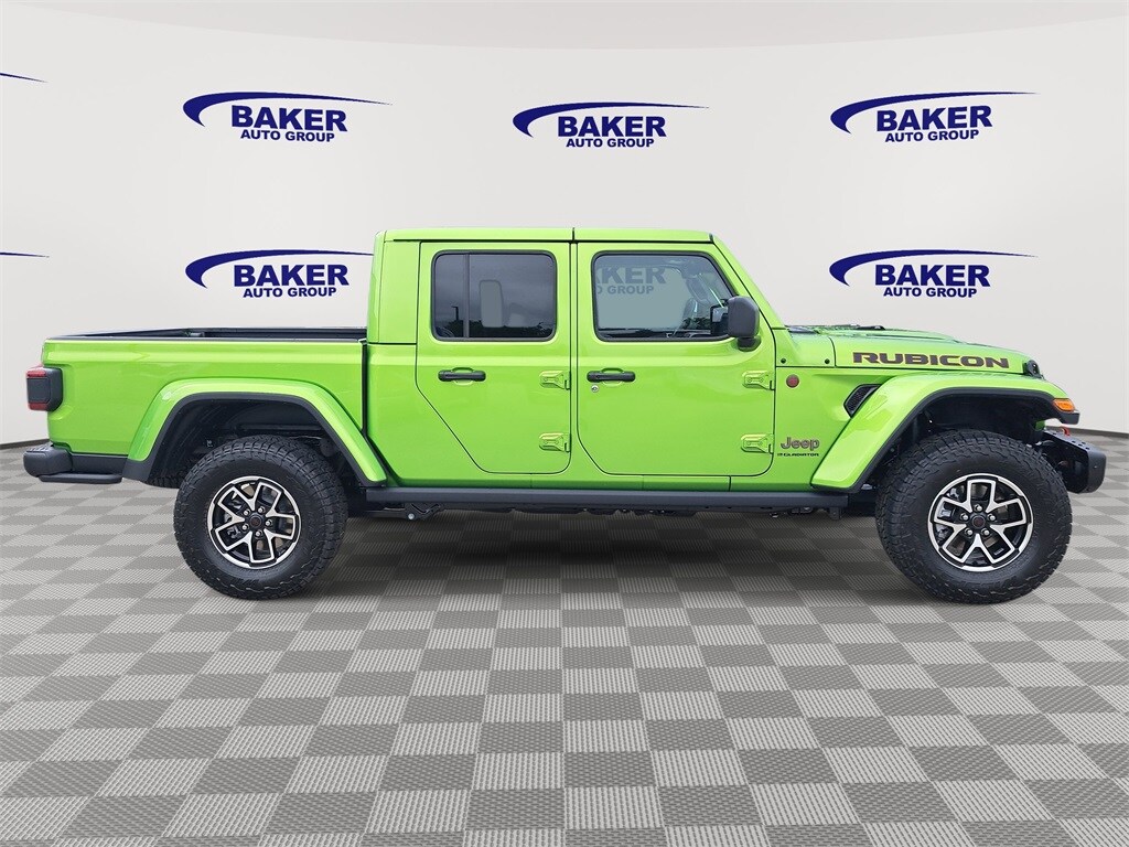 New 2025 Jeep Gladiator RUBICON X 4X4 Pickup