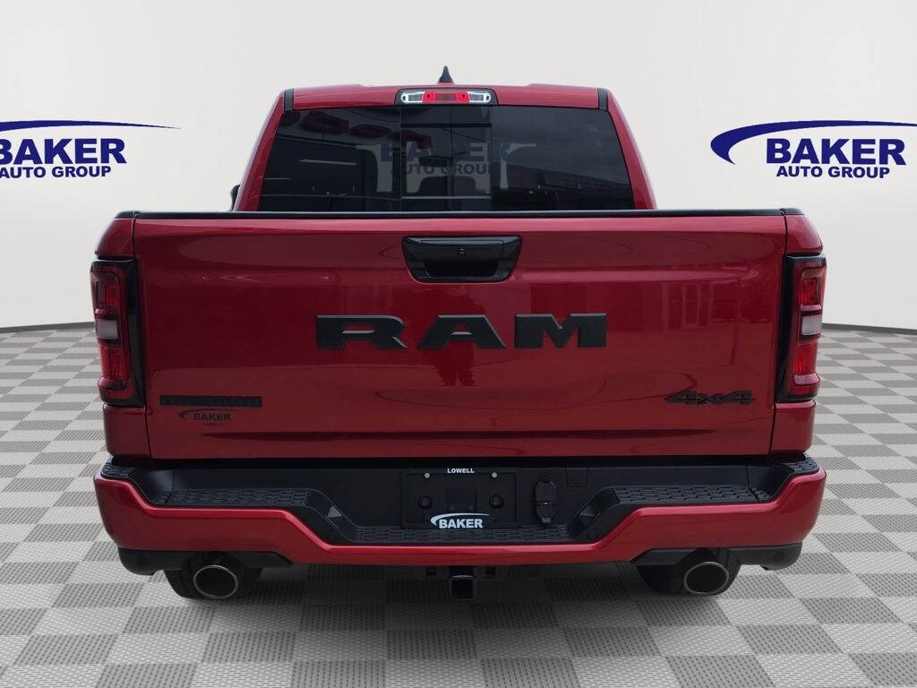 New 2026 Ram 1500 BIG HORN CREW CAB 4X4 5'7 BOX Pickup