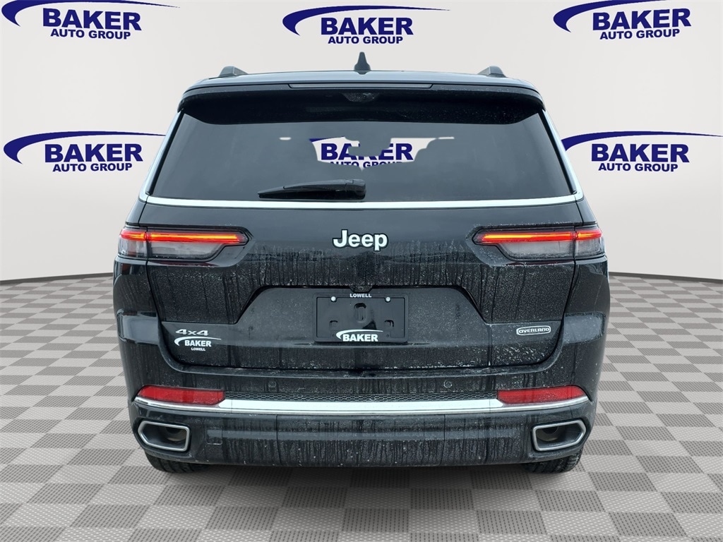 New 2025 Jeep Grand Cherokee L OVERLAND 4X4 Sport Utility