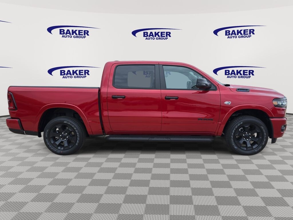 New 2026 Ram 1500 BIG HORN CREW CAB 4X4 5'7 BOX Pickup