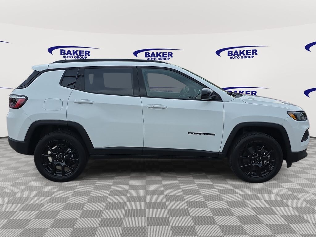 New 2026 Jeep Compass LATITUDE ALTITUDE 4X4 Sport Utility
