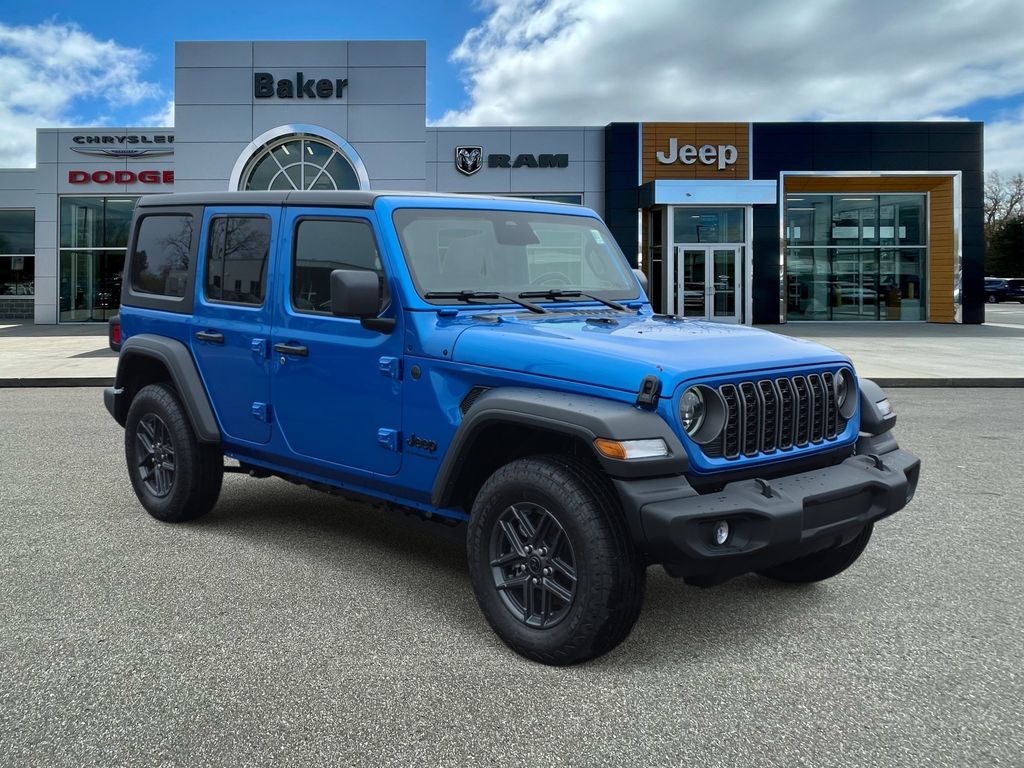 2026 Jeep Wrangler Sport Utility 