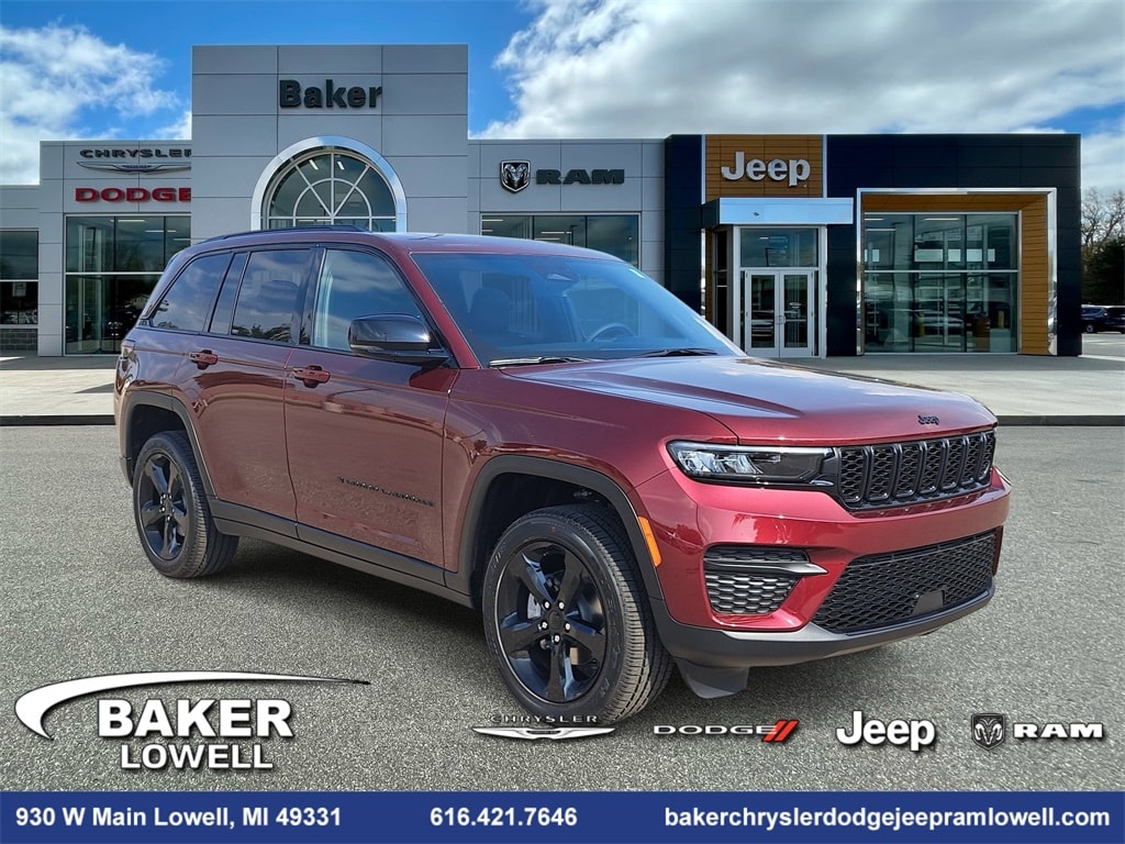 New 2025 Jeep Grand Cherokee ALTITUDE X 4X4 Sport Utility