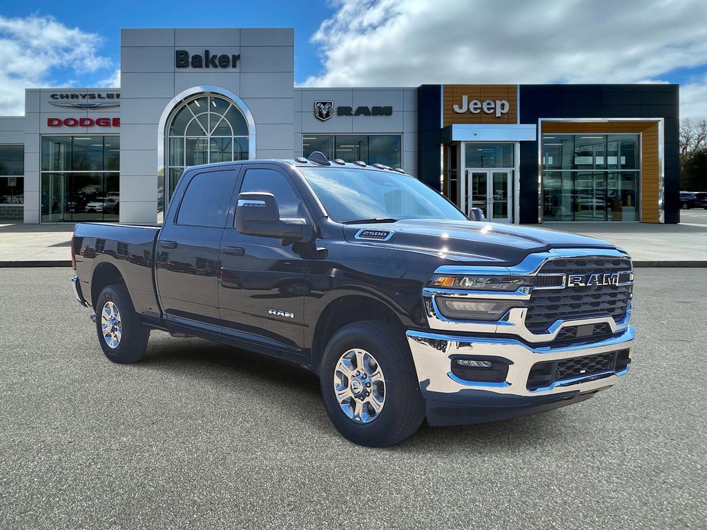 New 2026 Ram 2500 Image
