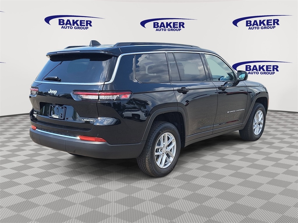 New 2025 Jeep Grand Cherokee L LAREDO 4X4 Sport Utility
