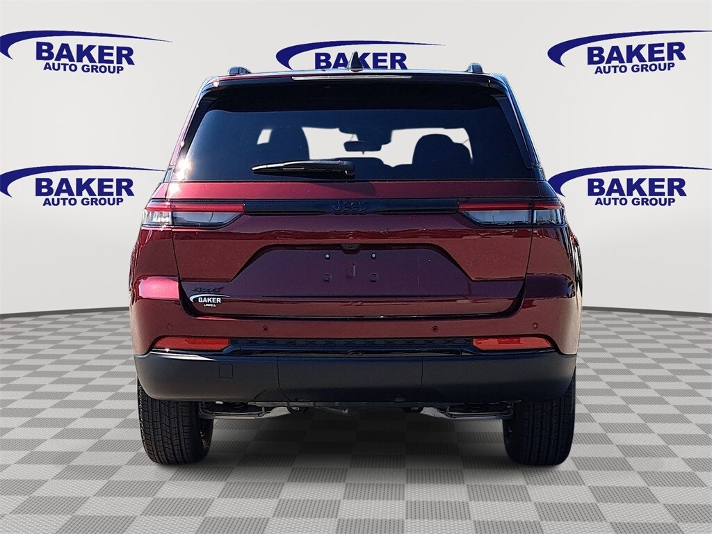 New 2025 Jeep Grand Cherokee ALTITUDE X 4X4 Sport Utility