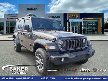 2025 Jeep Wrangler 4-DOOR SPORT S Sport Utility