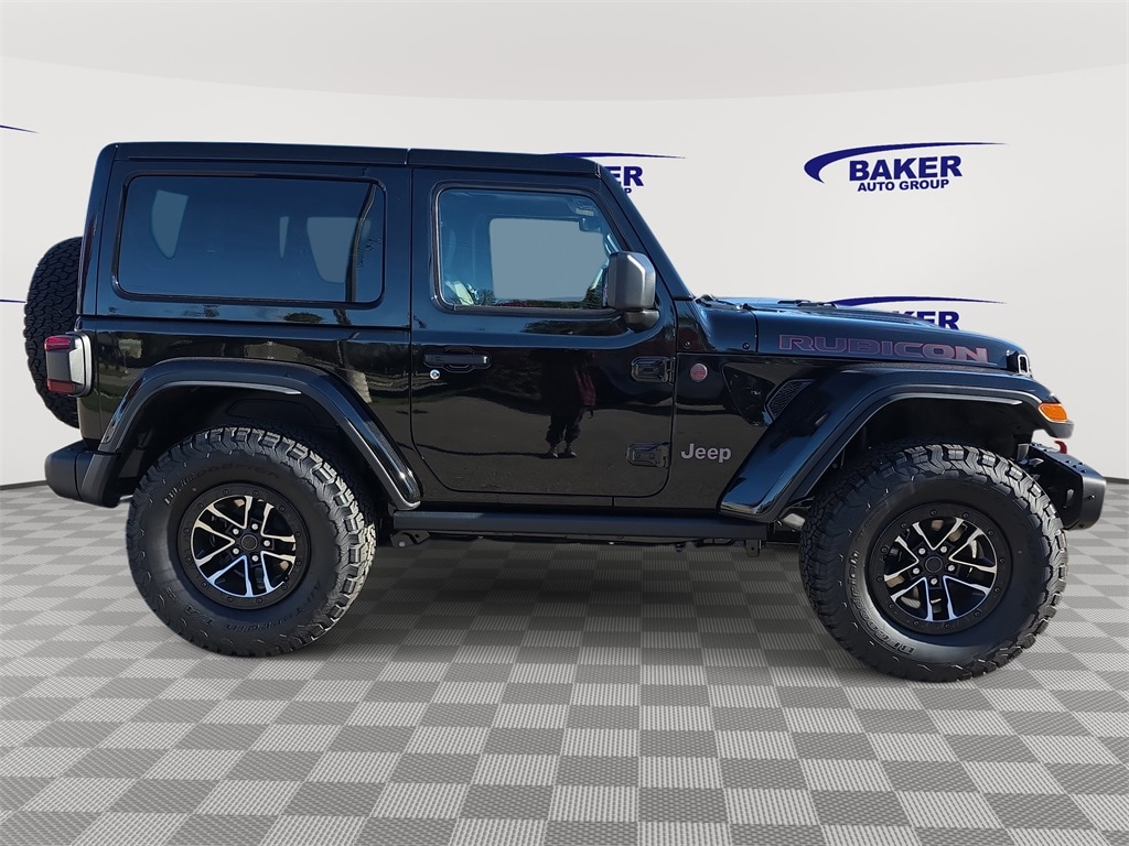 New 2026 Jeep Wrangler 2-DOOR RUBICON X Sport Utility