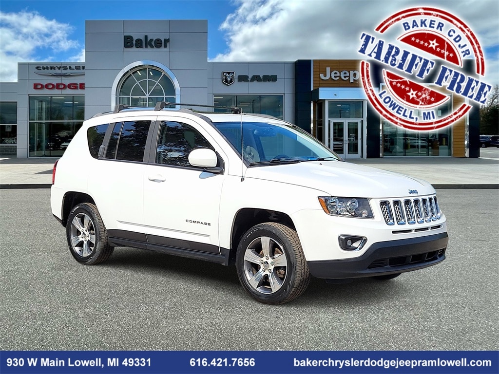 2016 Jeep Compass Latitude 4x4