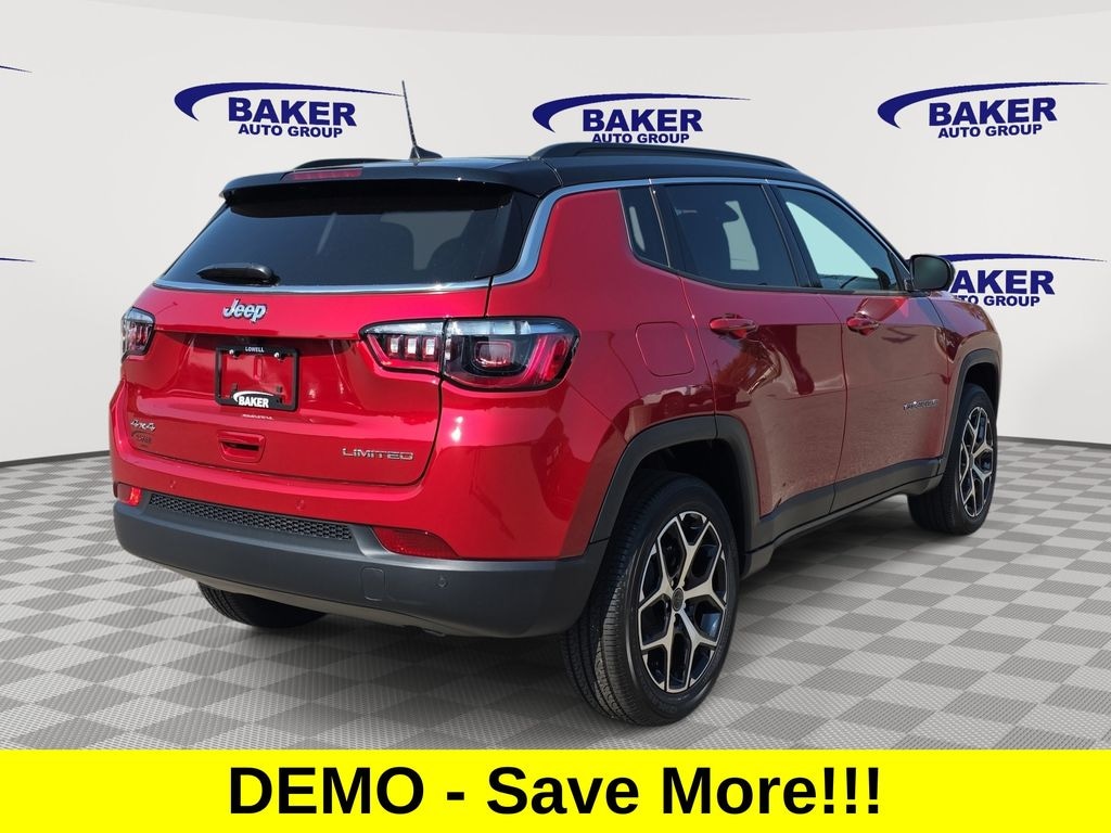 New 2026 Jeep Compass LIMITED 4X4 Sport Utility