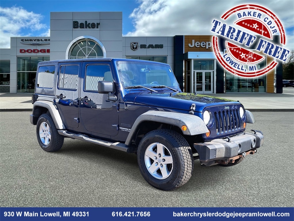 2013 Jeep Wrangler Unlimited Sport