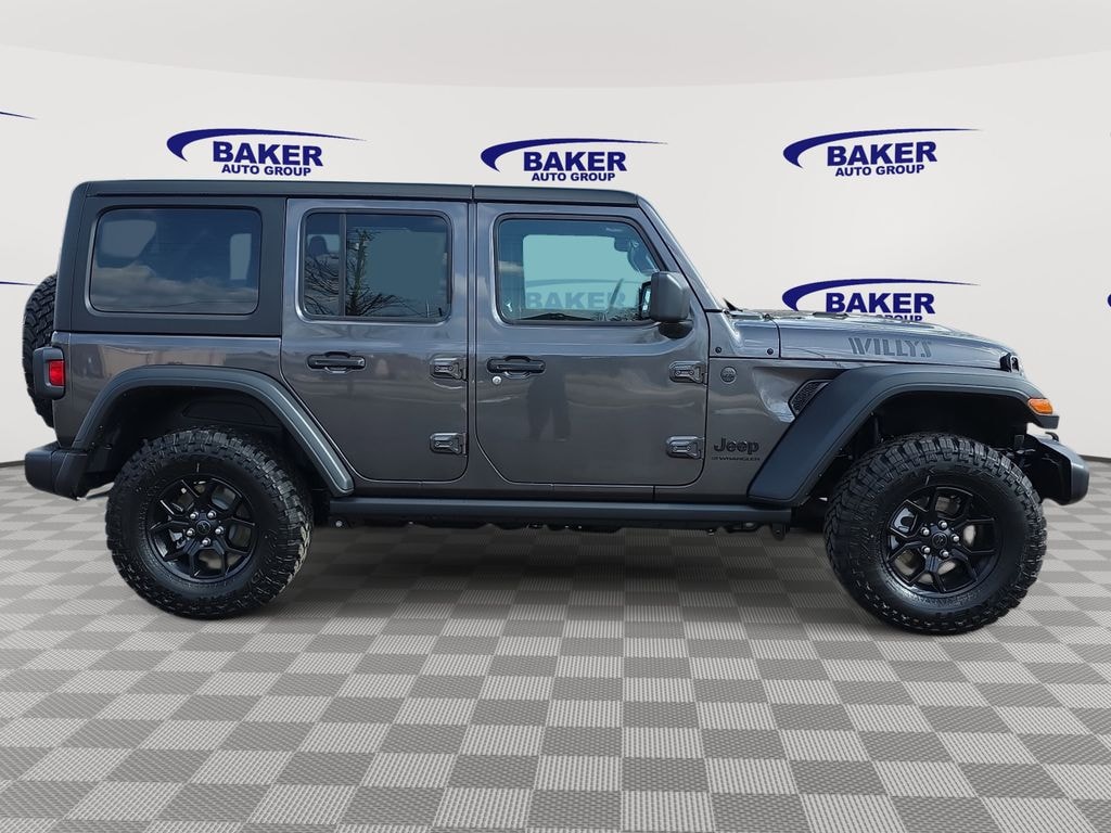New 2026 Jeep Wrangler 4-DOOR WILLYS Sport Utility