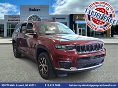 2025 Jeep Grand Cherokee L LIMITED 4X4 Sport Utility