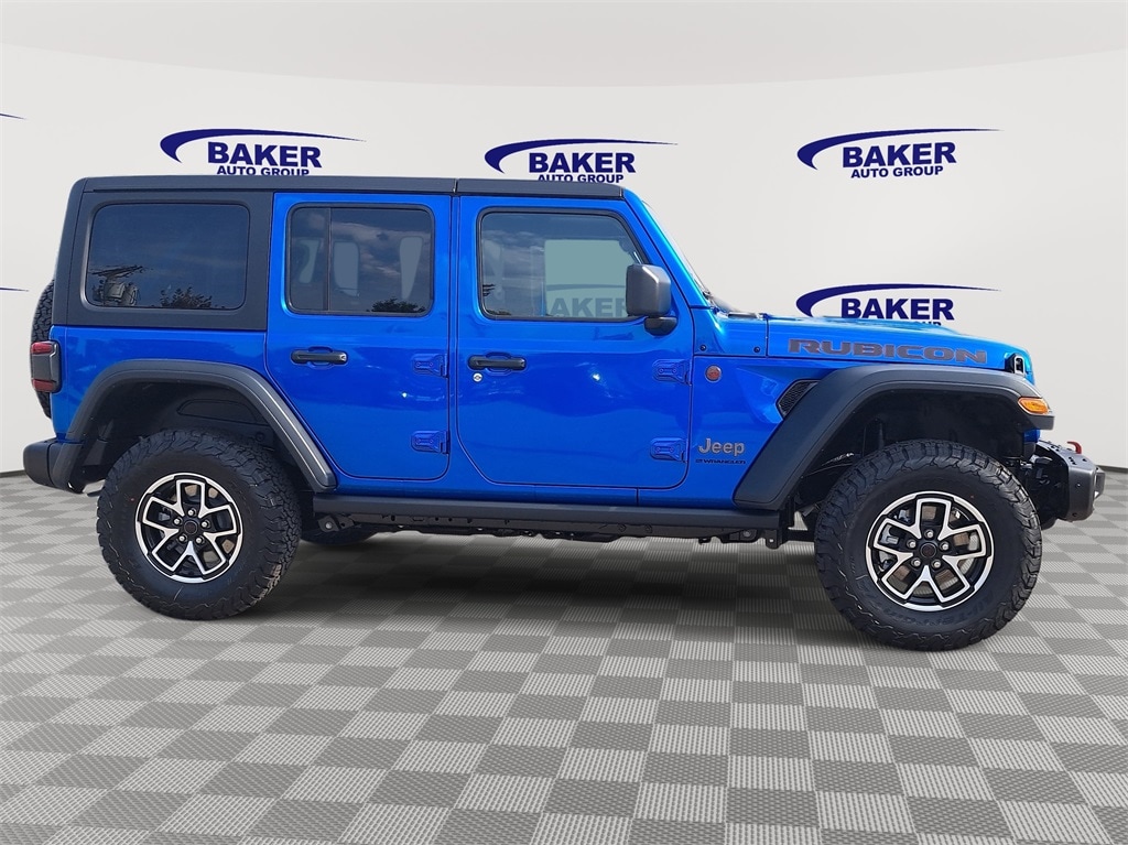 New 2025 Jeep Wrangler 4-DOOR RUBICON Sport Utility